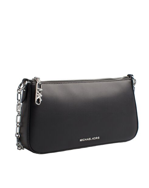 Sac bandoulière en cuir Empire noir - 25.4 x 12.7 x 5.1 cm