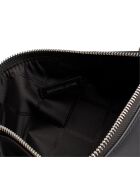 Sac bandoulière en cuir Empire noir - 25.4 x 12.7 x 5.1 cm