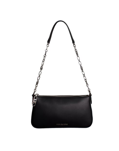 Sac bandoulière en cuir Empire noir - 25.4 x 12.7 x 5.1 cm