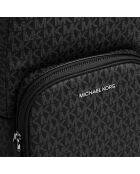 Sac à dos bandoulière Cooper noir - 21 x 35 x 15 cm