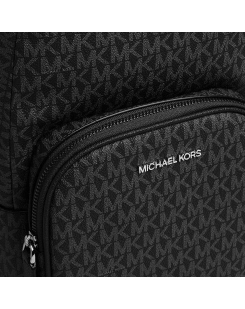 Sac à dos bandoulière Cooper noir - 21 x 35 x 15 cm