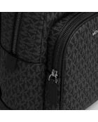 Sac à dos bandoulière Cooper noir - 21 x 35 x 15 cm