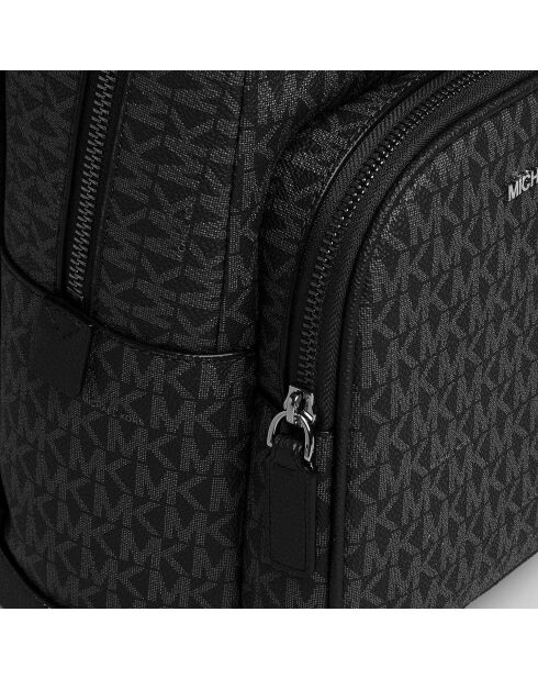 Sac à dos bandoulière Cooper noir - 21 x 35 x 15 cm