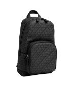 Sac à dos bandoulière Cooper noir - 21 x 35 x 15 cm