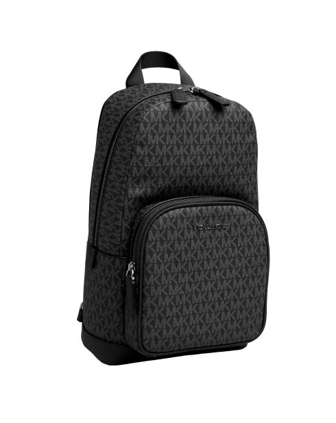 Sac à dos bandoulière Cooper noir - 21 x 35 x 15 cm