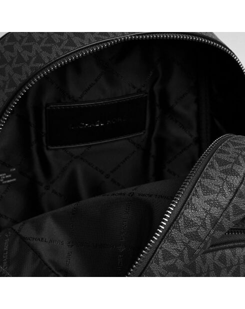 Sac à dos bandoulière Cooper noir - 21 x 35 x 15 cm