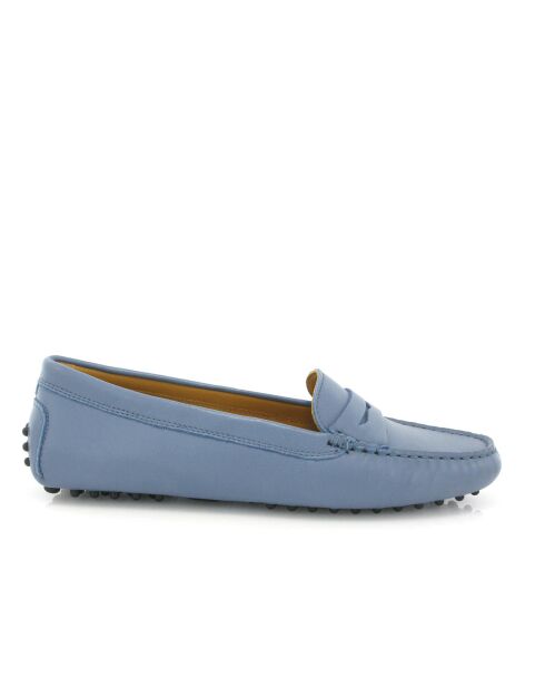 Michèle instappers van blauw jeansnappaleer