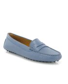 Michèle instappers van blauw jeansnappaleer