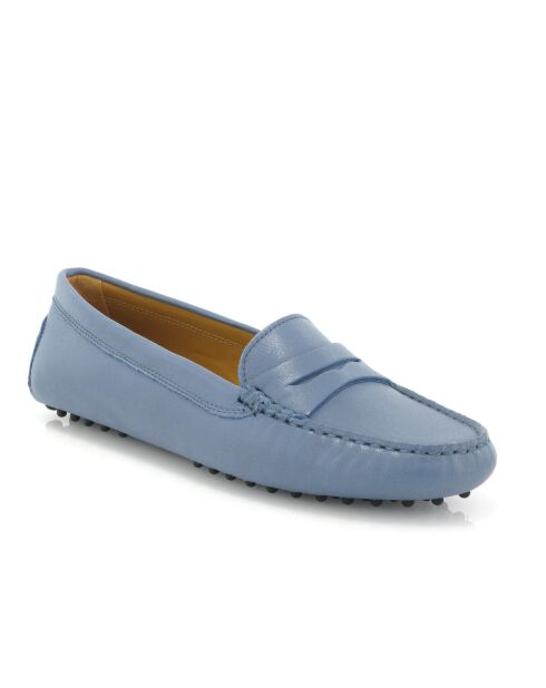 Michèle instappers van blauw jeansnappaleer