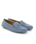 Michèle instappers van blauw jeansnappaleer