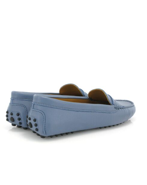 Michèle instappers van blauw jeansnappaleer