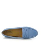 Michèle instappers van blauw jeansnappaleer