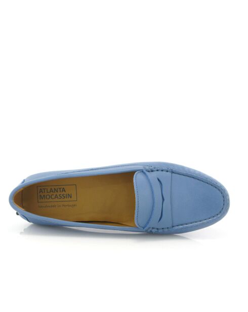 Michèle instappers van blauw jeansnappaleer