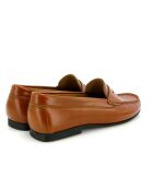 Yoki Sierra Antik cognac leren instappers
