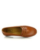 Yoki Sierra Antik cognac leren instappers