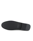 Bruine loafers van Cuoio generfd Yoki leer