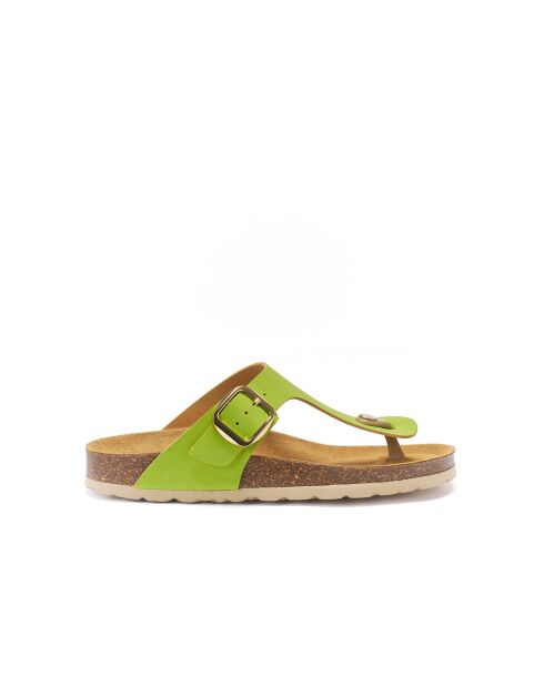 Zilveren sandalen Blanca