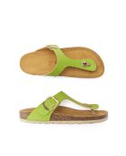 Zilveren sandalen Blanca