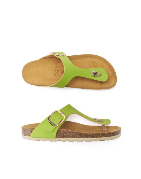 Zilveren sandalen Blanca