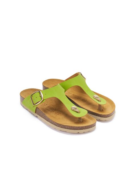 Zilveren sandalen Blanca