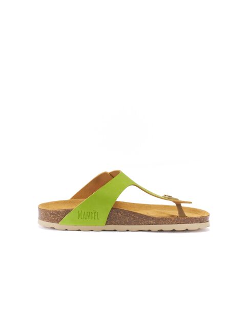 Zilveren sandalen Blanca