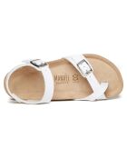 Sandales Leon blanches
