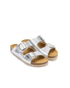 Dunkelbraune Elisa Ledersandalen