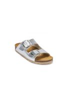 Dunkelbraune Elisa Ledersandalen