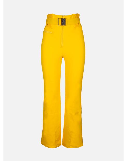 Gridin S gelbe Skihose