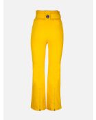 Gridin S gelbe Skihose