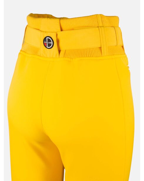 Gridin S gelbe Skihose