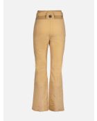 Gridin S sandfarbene Skihose
