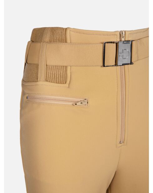Gridin S sandfarbene Skihose