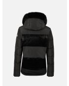Veste de Ski Fourrure Noir Candice 2 BFF black