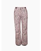 Valgau Pro skibroek met dierenprint