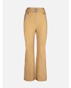 Gridin M sandfarbene Skihose