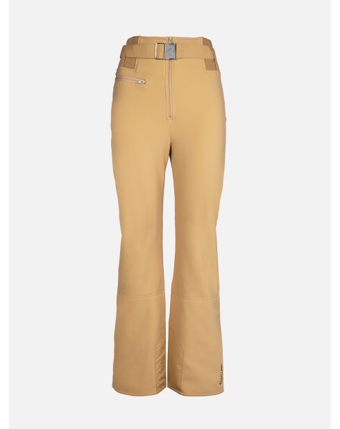 Gridin M sandfarbene Skihose
