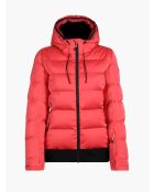 Veste de Ski Bazen cherry
