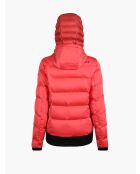 Veste de Ski Bazen cherry