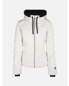 Bz45075 Doudoune Ml Isabelle ecru