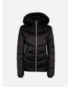Veste Ski Fourrure Noir Colyne BFF black