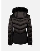 Veste Ski Fourrure Noir Colyne BFF black