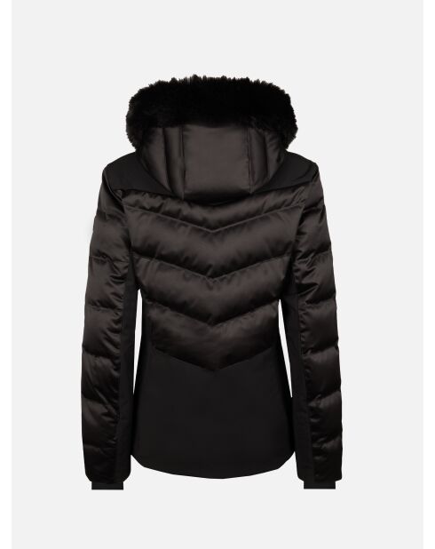 Veste Ski Fourrure Noir Colyne BFF black