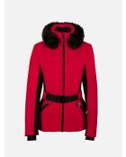 Veste Ski Estelle 2 BFF amaranth