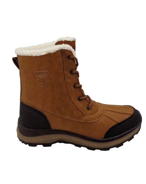 Salto kamelfarbener Stiefel