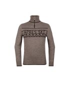 Pull Pierrick heather grey