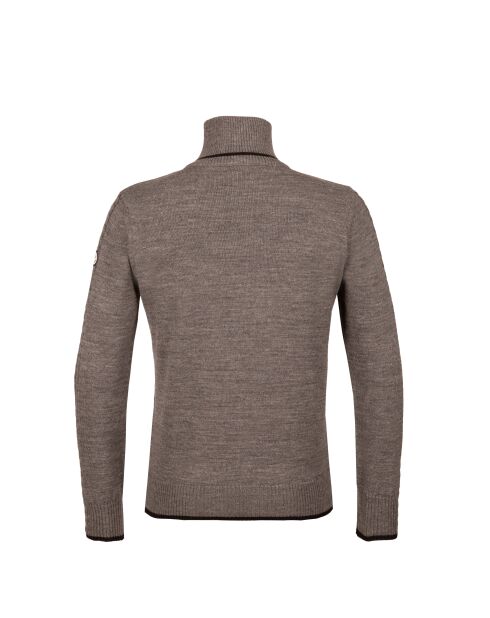 Pull Pierrick heather grey