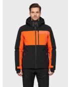 Sivin schwarze Skijacke