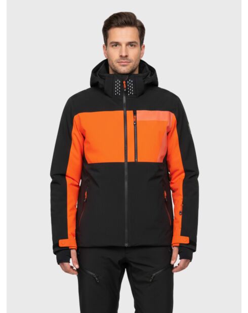 Sivin schwarze Skijacke