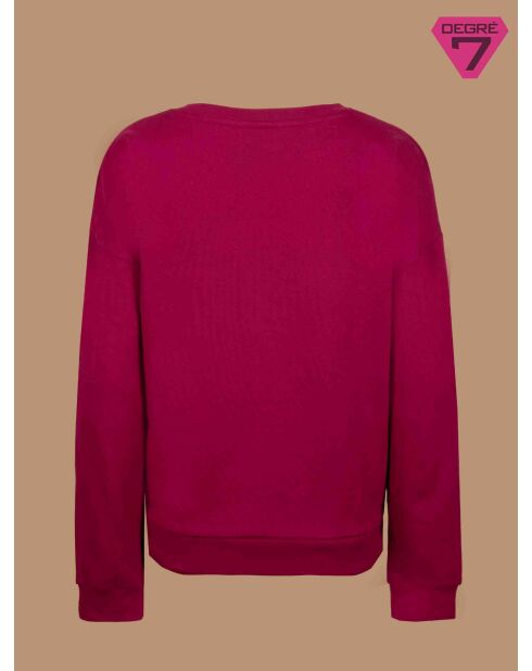 Roses V2 paarse sweater